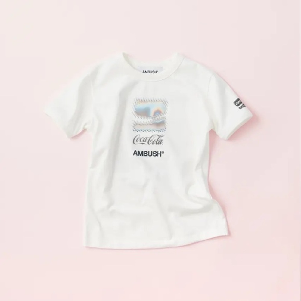 AMBUSH x Coca Cola Limited Edition Collab Fitted Tee‎ Size Small